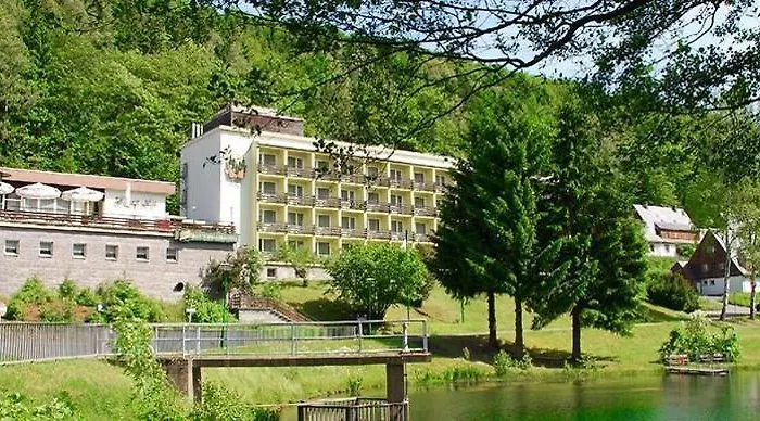 فندق Sunday Schwarzbachtal Hideaway Erlbach (Saxony)